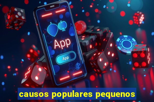 causos populares pequenos